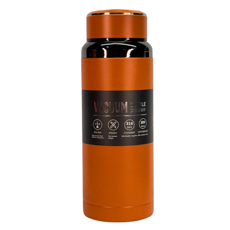 Water vacuum handle thermos cup