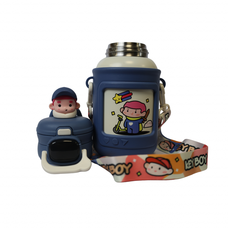 k-boy Warm double drink insulated pot 500ML