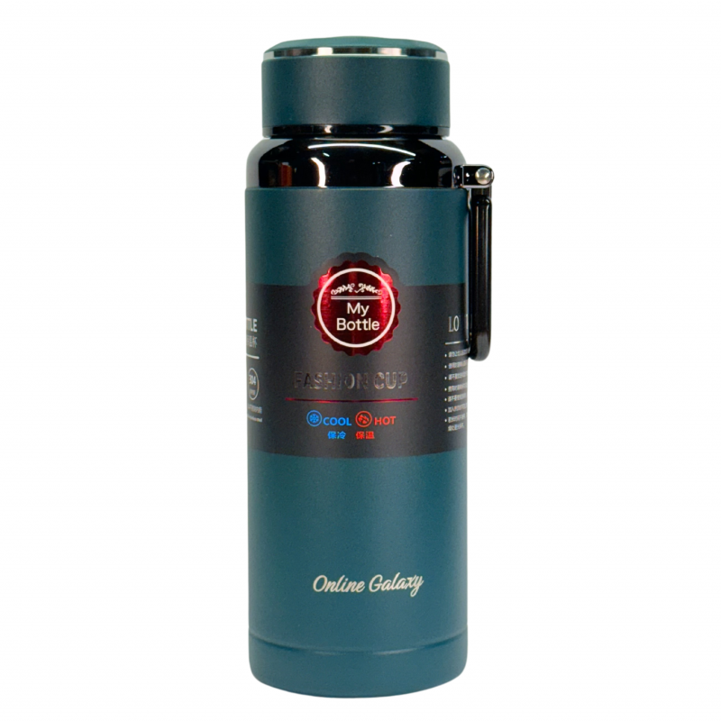 Water vacuum handle thermos cup