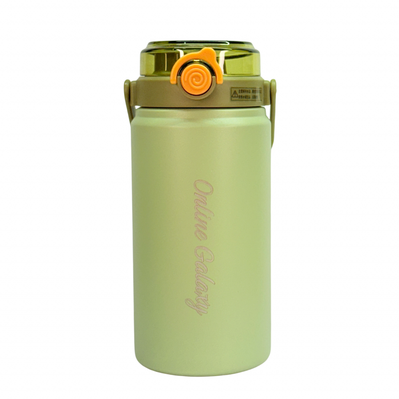 Relaxed tone large capacity thermos cup 1000ML