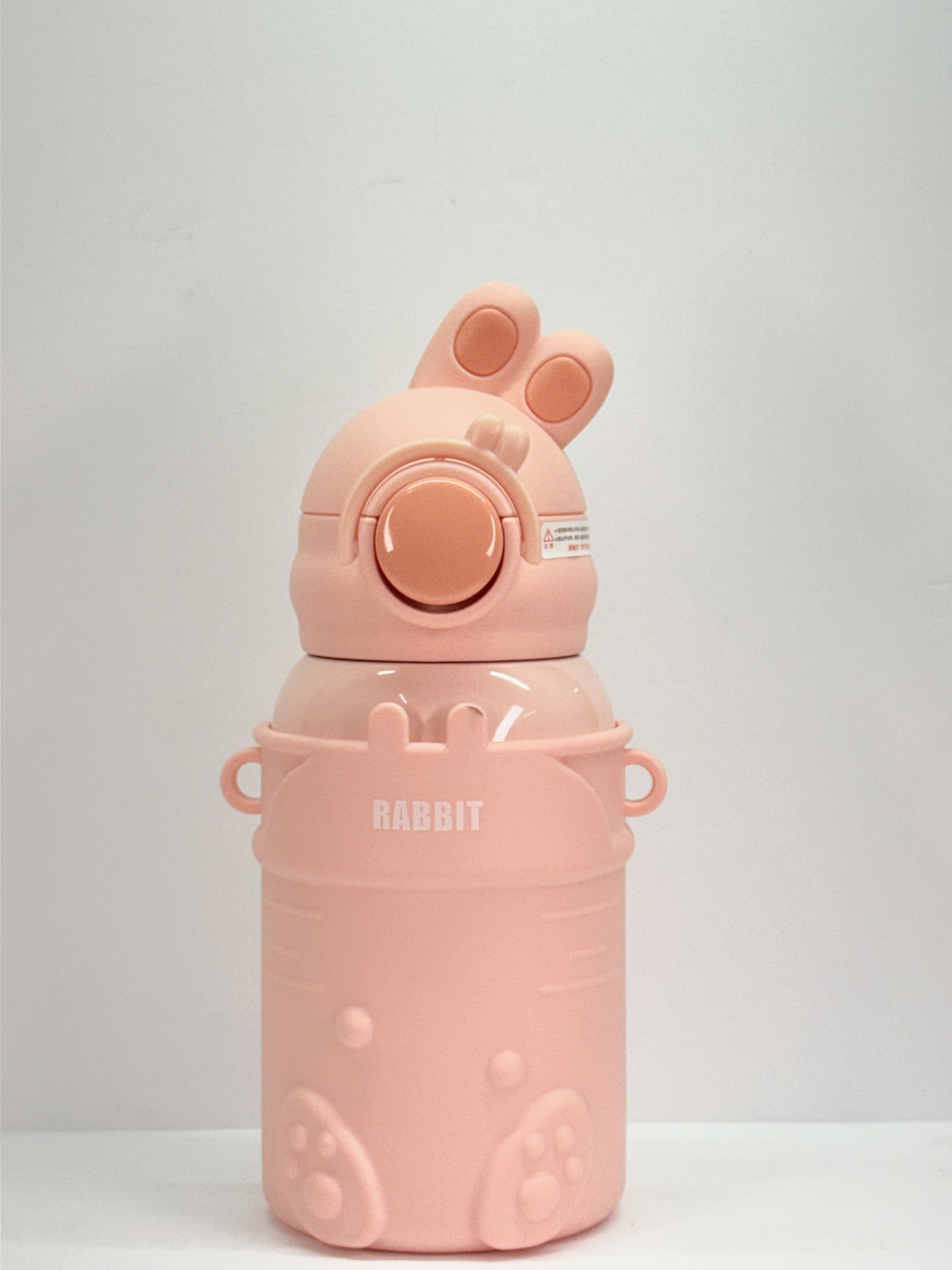 Rabbit yoyo Children's thermos Cup 500ML (ordinary cover)